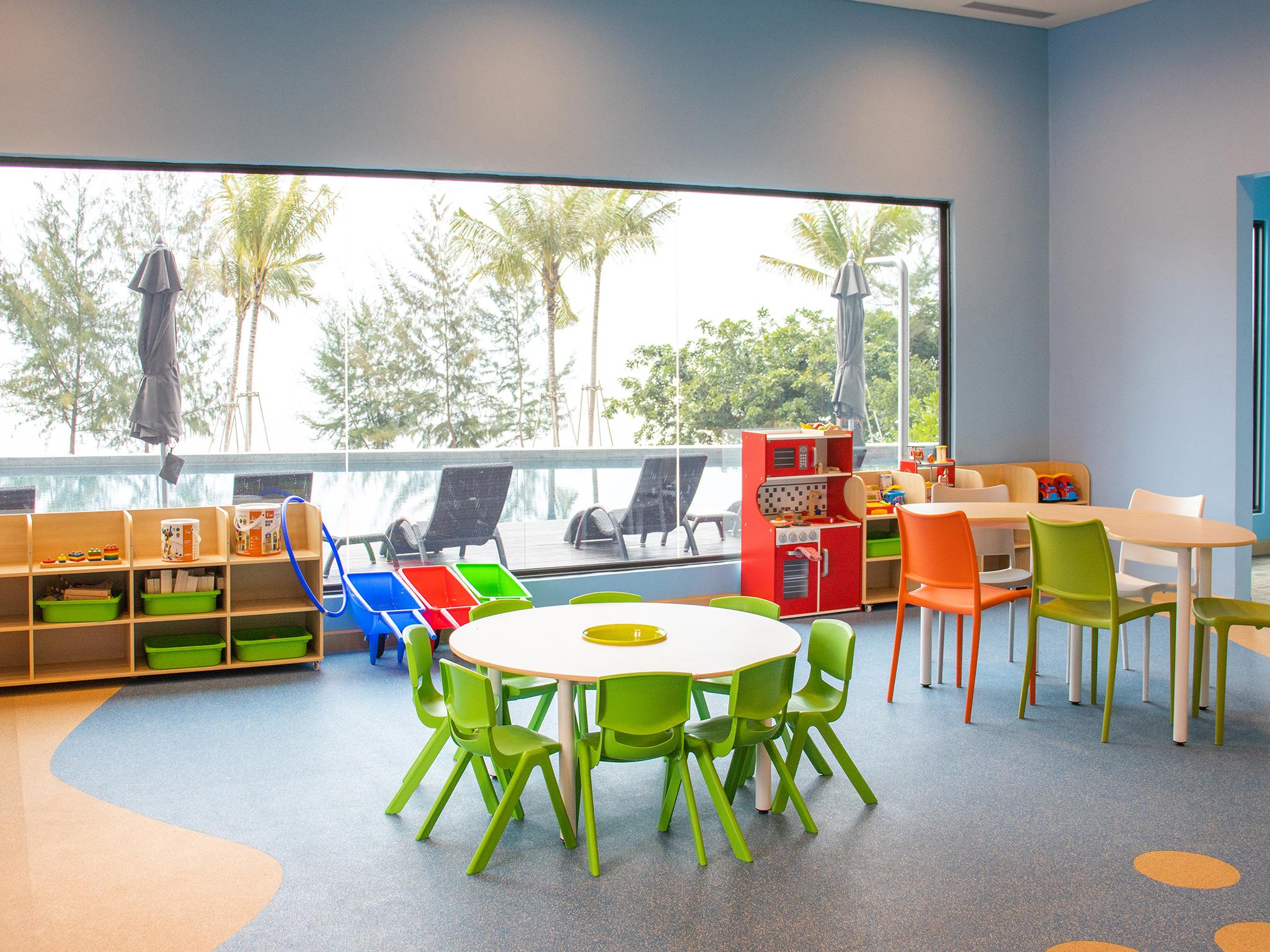 Angsana Teluk Bahang, Penang Batu Feringgi Buitenkant foto The Children's Hospital at the Marina Bay Sands