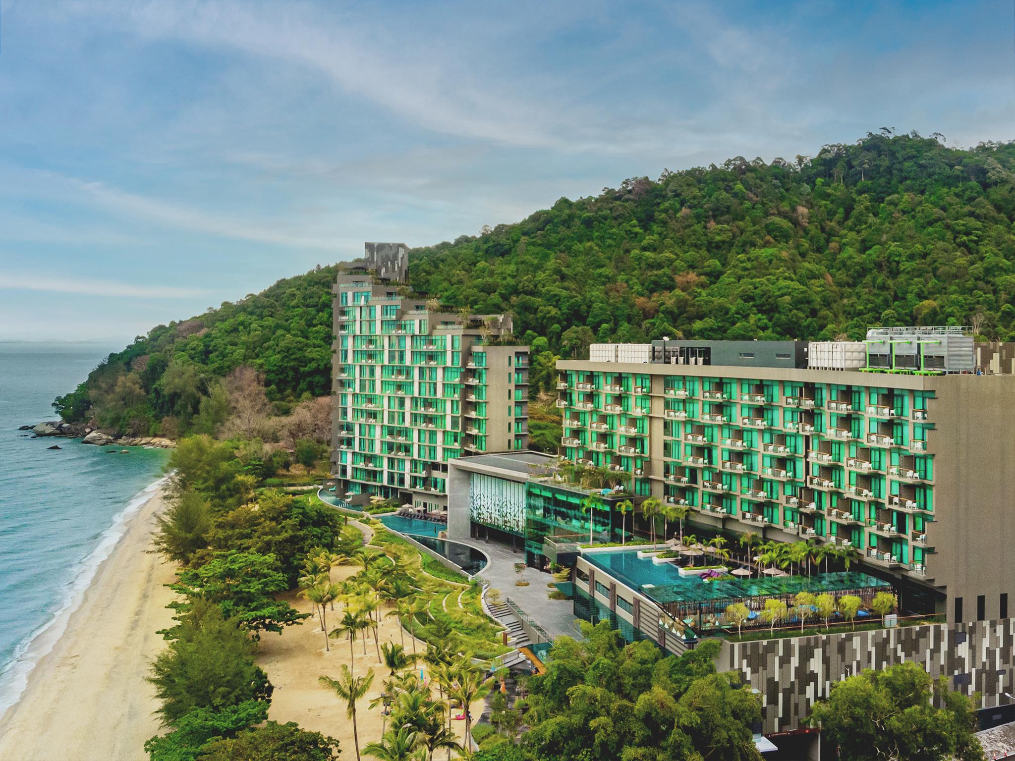 Angsana Teluk Bahang, Penang Batu Feringgi Buitenkant foto The Residence, Phuket