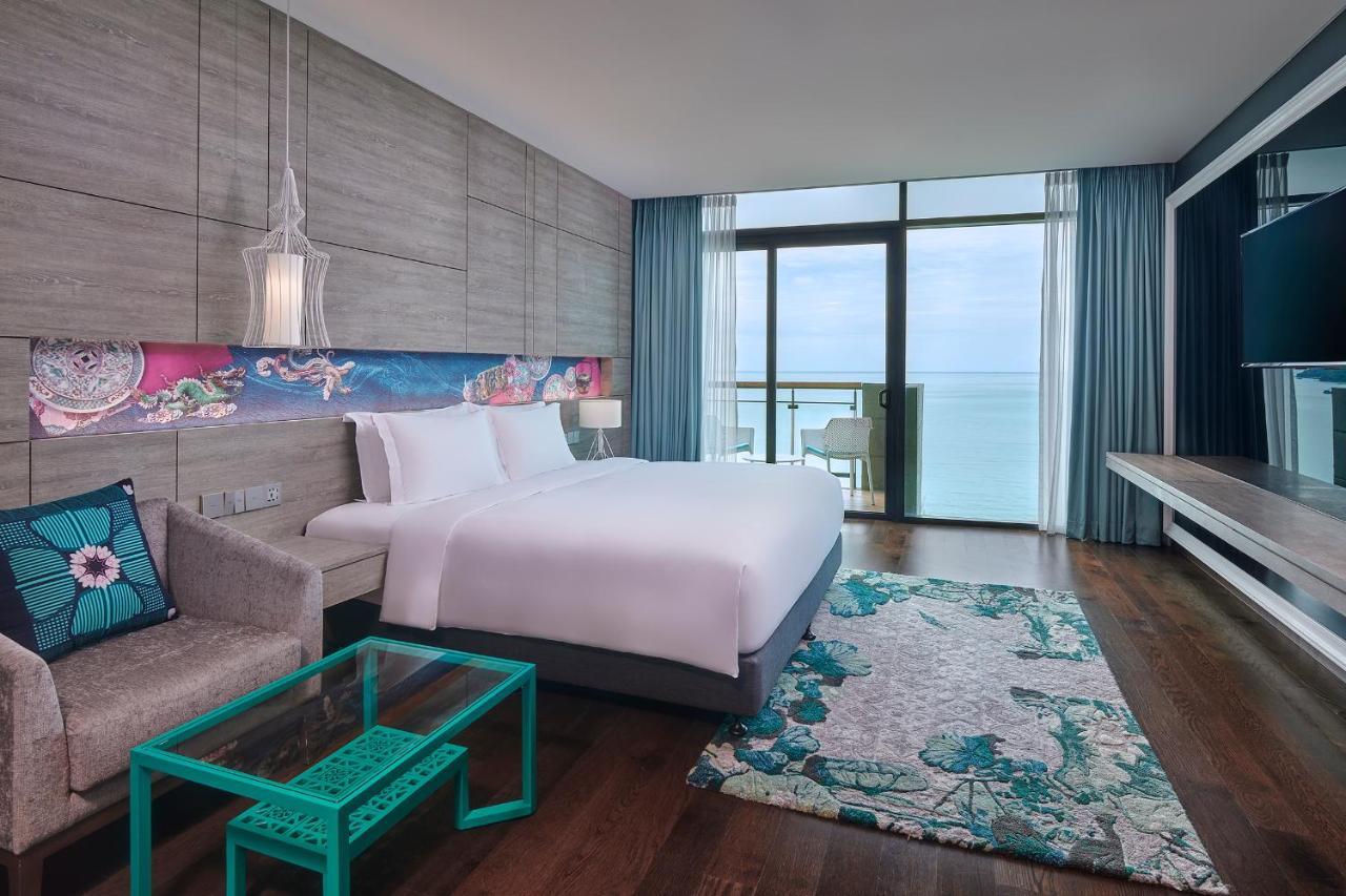 Angsana Teluk Bahang, Penang Batu Feringgi Buitenkant foto Deluxe Ocean View