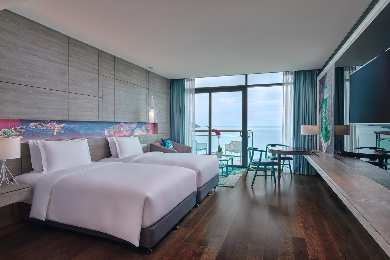 Angsana Teluk Bahang, Penang Batu Feringgi Buitenkant foto Deluxe Ocean View Room