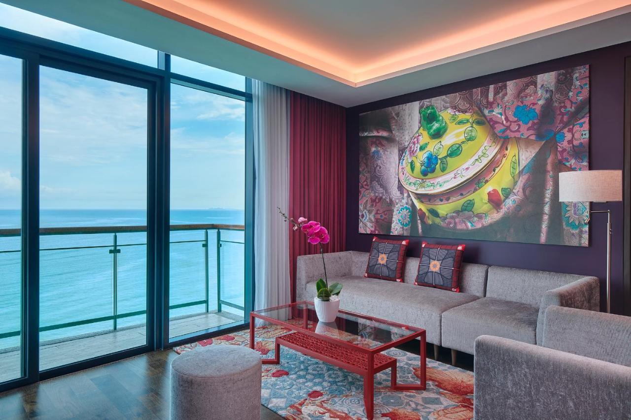 Angsana Teluk Bahang, Penang Batu Feringgi Buitenkant foto A living room at the hotel