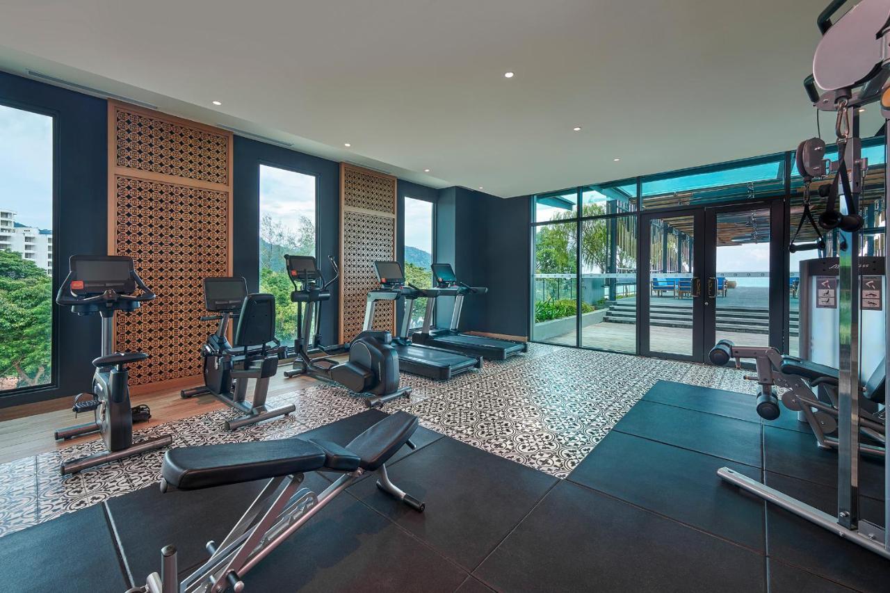 Angsana Teluk Bahang, Penang Batu Feringgi Buitenkant foto The gym at the hotel