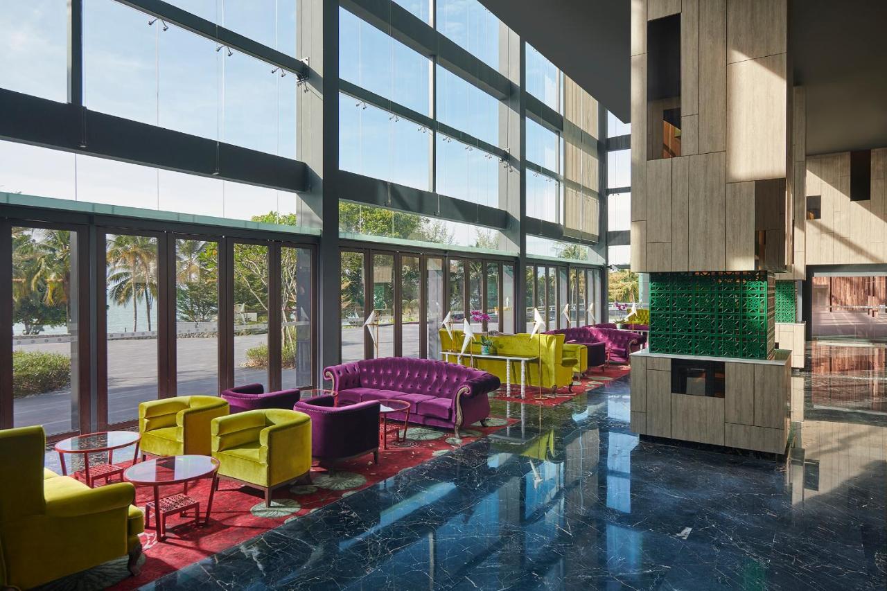 Angsana Teluk Bahang, Penang Batu Feringgi Buitenkant foto Lobby