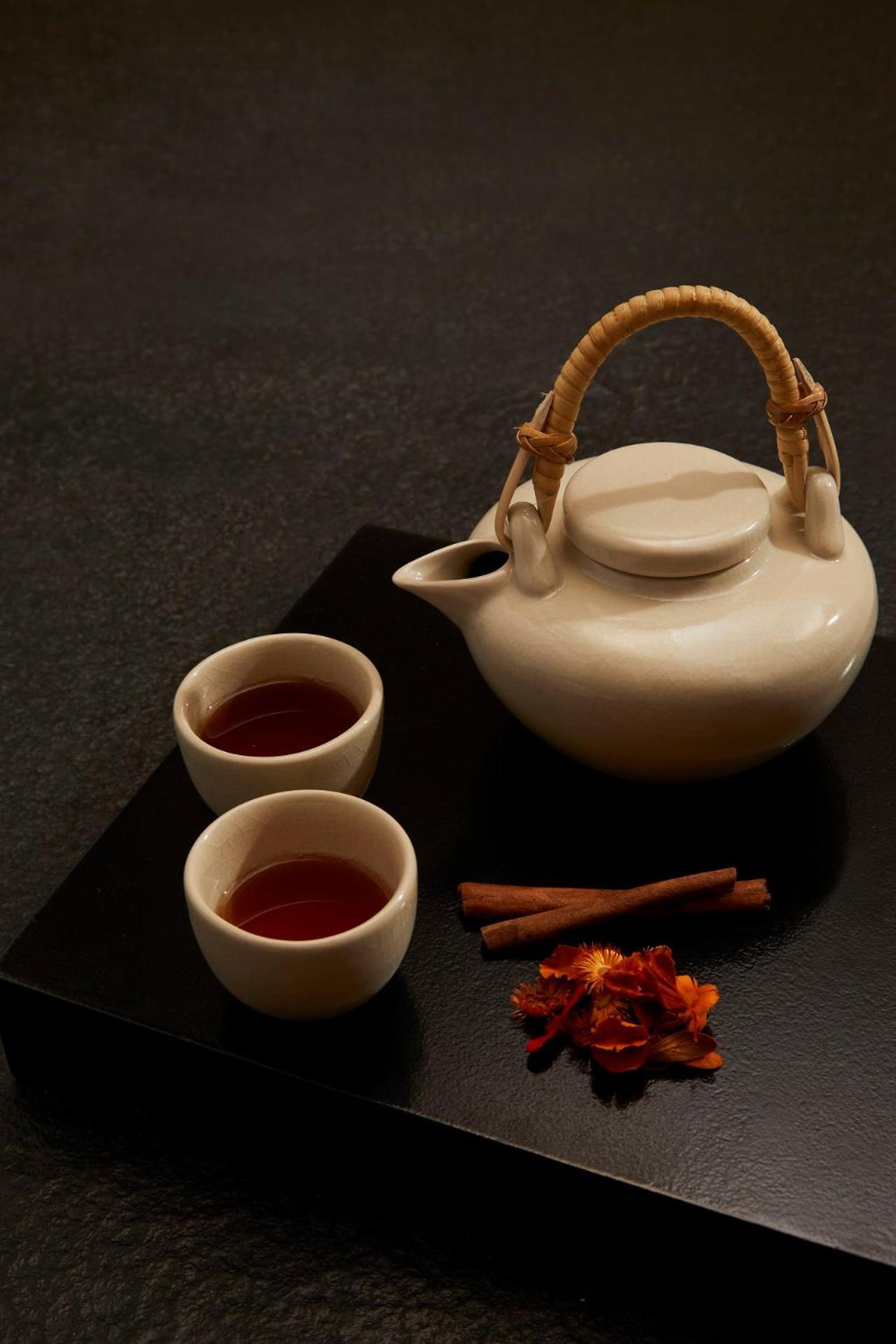 Angsana Teluk Bahang, Penang Batu Feringgi Buitenkant foto A pot of Chinese tea